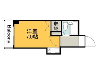 セクション22【2階】の間取り