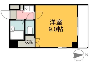 パークリッジMN【405号室】の間取り