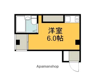 出汐レスト【205号室】の間取り