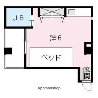 出汐レスト【305号室】の間取り
