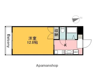 セイミツビル【4階】の間取り