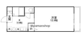 セイミツビル【8階】の間取り