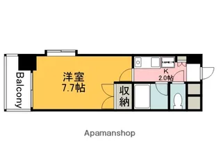 リバーメゾン横川【3階】の間取り