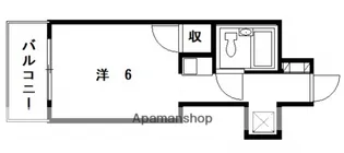 グランデール横川【2階】の間取り