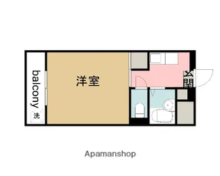 T.R.Mマンション【3階】の間取り