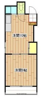第1田中ビル【2階】の間取り