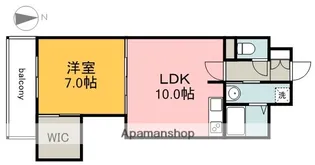 ベルパッソ平和公園【2階】の間取り