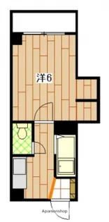 広島県広島市西区大芝1丁目【マンション】の間取り