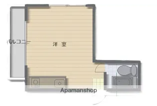マグノリア堺町【4階】の間取り