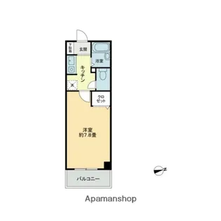 槇林ビル【2階】の間取り