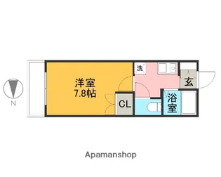 槇林ビル【2階】の間取り