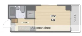 沖ビル【5階】の間取り