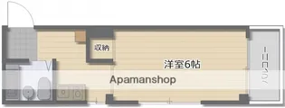 沖ビル【5階】の間取り