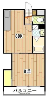 ヴィオラ大芝【4階】の間取り
