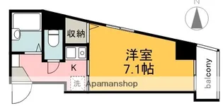 ソフィアコート住吉【506号室】の間取り
