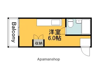 LUCIR十日市【1階】の間取り
