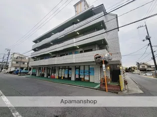 美笠マンション【4階】の外観