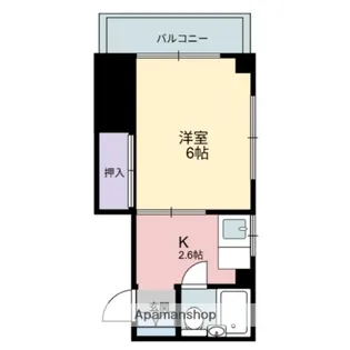 岩永ビル【3階】の間取り