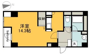 MKSoleil国泰寺【2階】の間取り