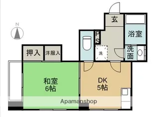 リヴラン【2階】の間取り