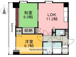 KAIZOビル【4階】の間取り