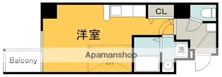 KATAYAMABLDG21【9階】の間取り