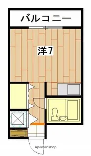 朝日プラザアムネット天満町【12階】の間取り