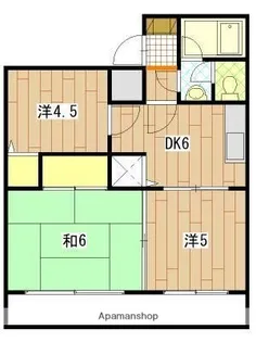 朝日プラザアムネット天満町【10階】の間取り