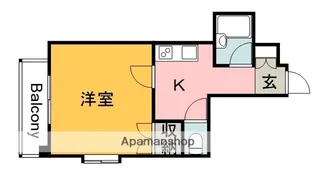 DOLCE VITA【2階】の間取り