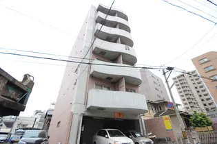 広島県広島市南区金屋町【マンション】の外観