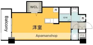 NKSビル【10階】の間取り