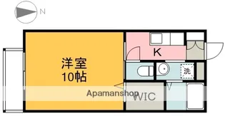 YANAGI光南【2階】の間取り