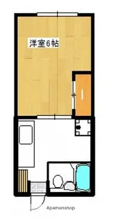 光山ビル【4階】の間取り