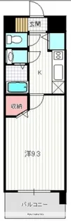 ノーブル広島駅前【2階】の間取り