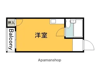 LUXES国泰寺【2階】の間取り