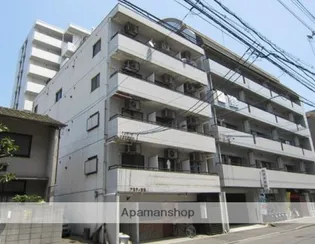 アミティ白島【5階】の外観