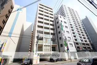 グラビスコート八丁堀【8階】の外観