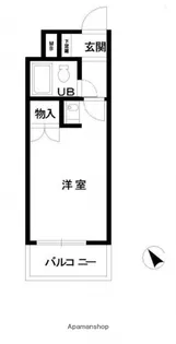 ワイアンドワイ宝町ビル【5階】の間取り