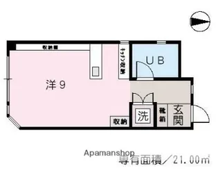 Nコート【4階】の間取り