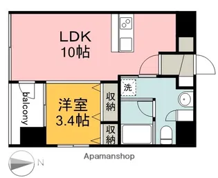 アインラウム【2階】の間取り
