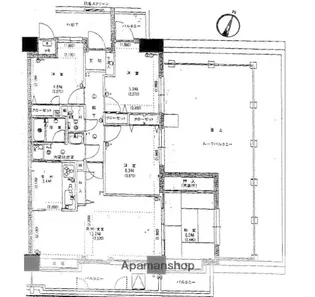 藤和ハイタウン古江【6階】の間取り