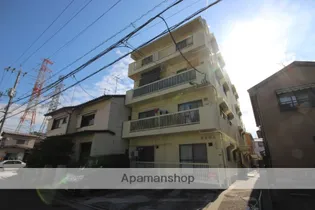 横山ビル【4階】の外観