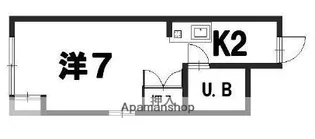 出汐Uビル【5階】の間取り