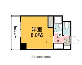 チェリーヒルズハラダ【4階】の間取り