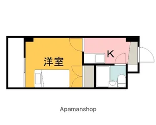 アスプロパラティ8【3階】の間取り