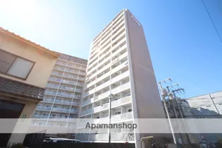 シャトー広島【4階】の外観