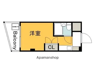第3ファニー幸【2階】の間取り