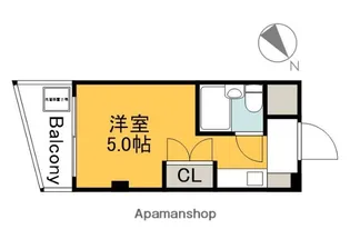 第3ファニー幸【2階】の間取り