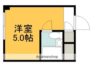 リヴァージュ広瀬北【2階】の間取り