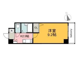 エスペランサNSコート【4階】の間取り